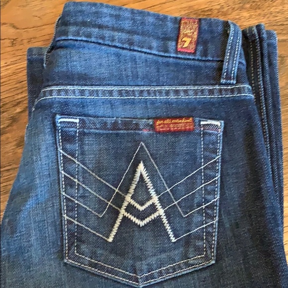 7 For All Mankind Denim - 7 for all mankind jeans